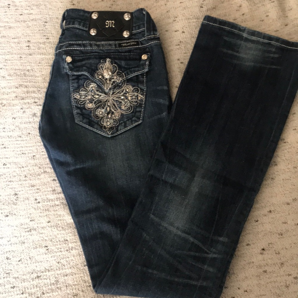 Miss Me Boot Cut Jeans